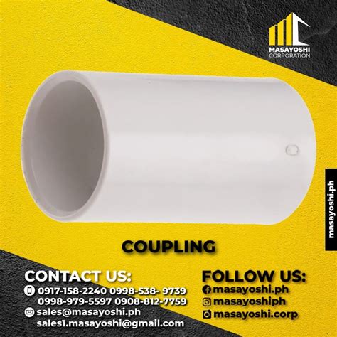 pvc coupling, fittings, coupling, piping, pipe works, Commercial ...