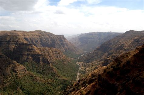 Great Rift Valley In Africa