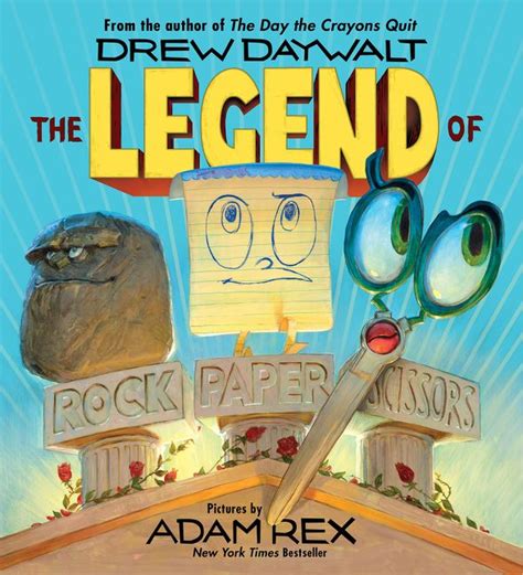 The Legend of Rock Paper Scissors - Drew Daywalt - Hardcover