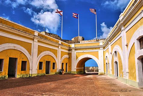 Inside El Morro Fortress - E-Davila-Photography's Sta.sh