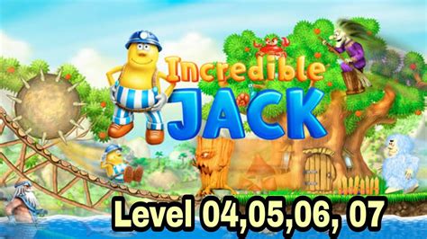 Incredible Jack 04, 05, 06, 07 - YouTube