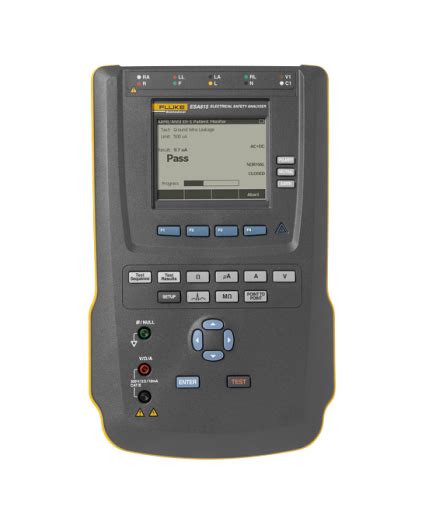 ESA615 Electrical Safety Analyzer | Fluke Biomedical