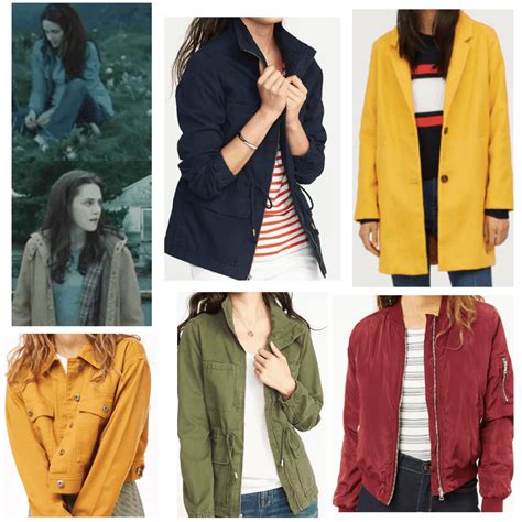 How To Copy Bella Swan's Style from Twilight - College Fashion