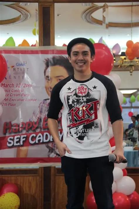 Sef Cadayona Celebrates Birthday with Dance Contest and Ice Cream Party | Starmometer