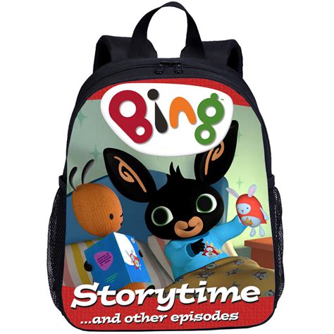 Bing Bunny Kids Toddler Backpack Mini 13 inch School Bag for Baby