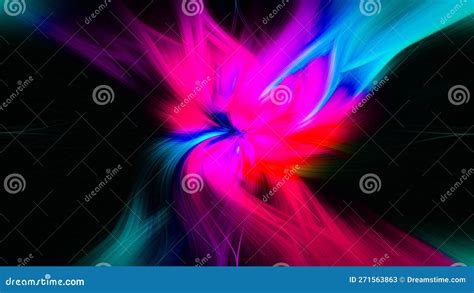 Orared and Blue Light Abstract Art High Resolution Stock Illustration ...