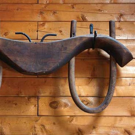 Handcraft your very own do-it-yourself oxen yoke with hand woodworking ...