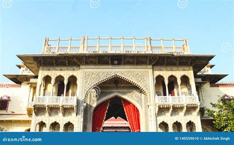 Huge Complex Inside the City Palace, Jaipur Stock Photo - Image of inside, afternoon: 140559610