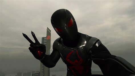 Loving the black cat suit : r/SpidermanPS4