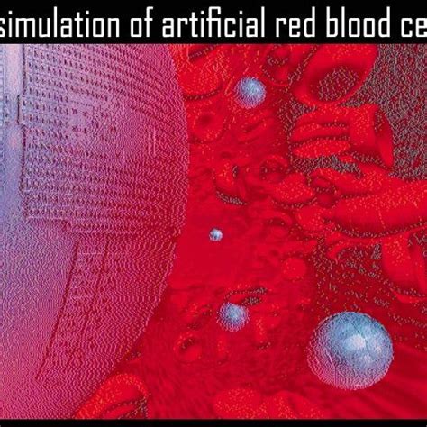 A simulation of artificial red blood cells | Download Scientific Diagram