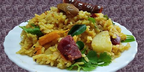 Sambar Rice-How To Prepare Sambar Sadam? - Tasted Recipes