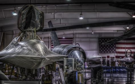 Lockheed SR-71C Blackbird | Hill Aerospace Museum