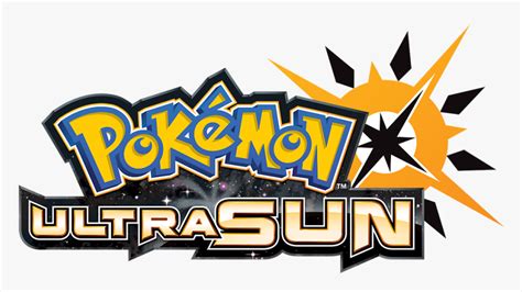 Pokemon Ultra Sun Logo Png - Pokemon Ultra Sun Logo, Transparent Png ...