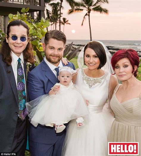 Pictures of Jack Osbourne and Kelly Stelly's Hawaiian wedding reveals ...