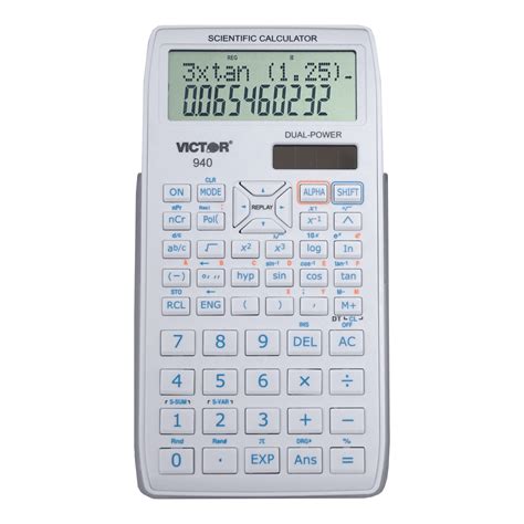 940 - Scientific Calculator with 2 Line Display