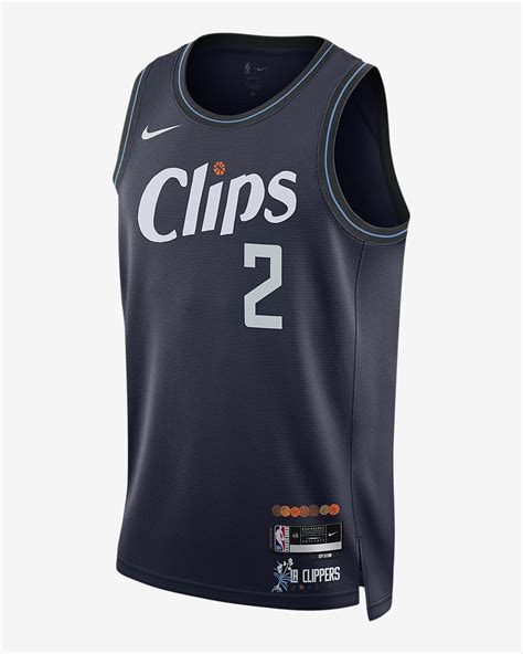 Kawhi Leonard LA Clippers City Edition 2023/24 Men's Nike Dri-FIT NBA ...