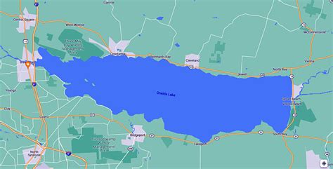 Oneida Lake Association - Maps