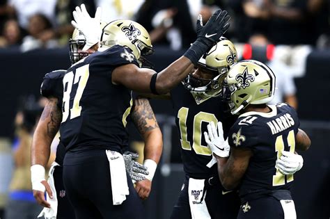 New Orleans Saints: 3 possible WR depth chart combos as FA continues