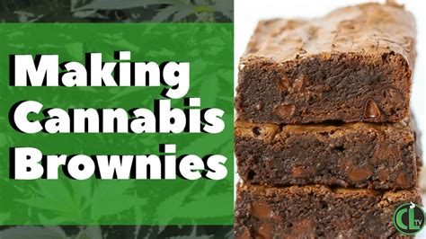 Cannabis Infused Brownie Recipe: Potent Weed Brownies From Scratch - Cannabis Lifestyle TV