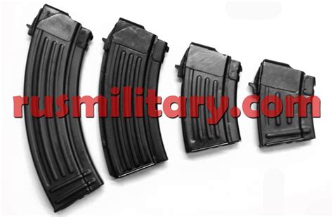 5.45 AK-74 7.62 AK-47 magazines