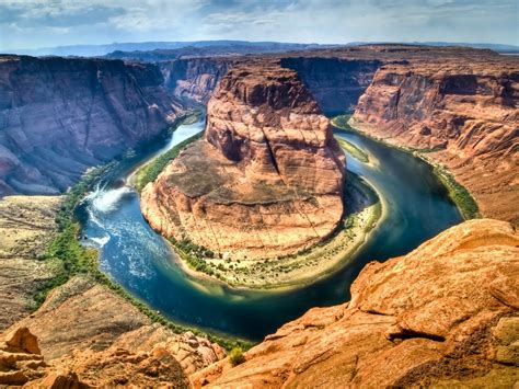 Horseshoe Bend, Colorado River, Arizona, USA | Natural Creations