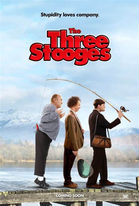 Three Stooges Trailer: Three Stooges Movie Poster