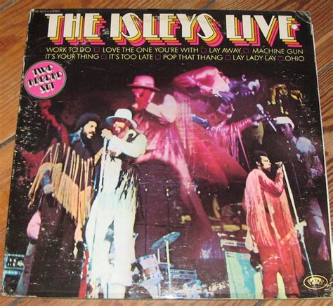 The Isley Brothers - The Isleys Live (1973, Vinyl) | Discogs