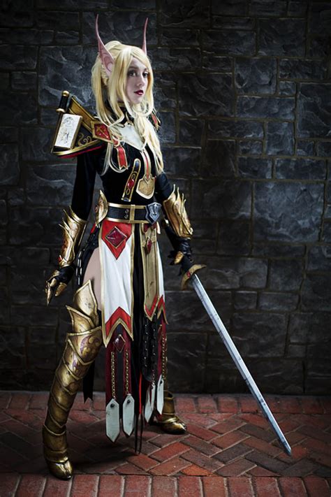 Spectacular World of Warcraft Blood Elf Cosplay | Fanboy Fashion