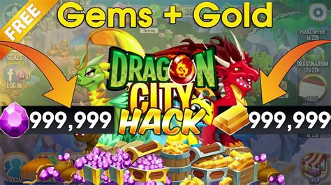 DRAGON CITY HACK (GEMS + GOLD) FREE