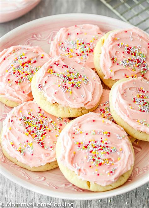 Easy Eggless Soft Sugar Cookies - Mommy's Home Cooking