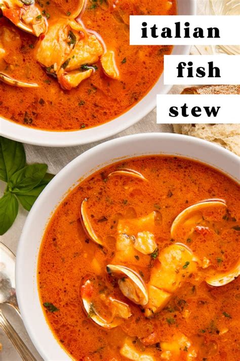 Italian Fish Stew - 40 Aprons