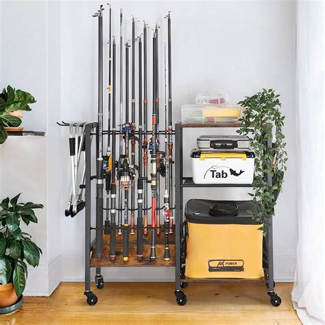 11 Best Fishing Rod Storage For 2024 | Storables