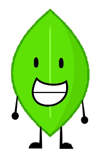 Image - Leafy BFDI Intro.png - Battle for Dream Island Wiki