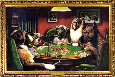 Upstate New York: Birthplace Of 'Dogs Playing Poker' Artist