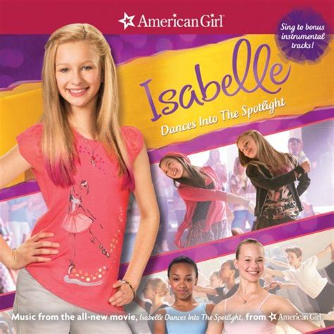 American Girl: Isabelle Dances Into The Spotlight:Amazon:Music | American girl, Girl movies, Dance