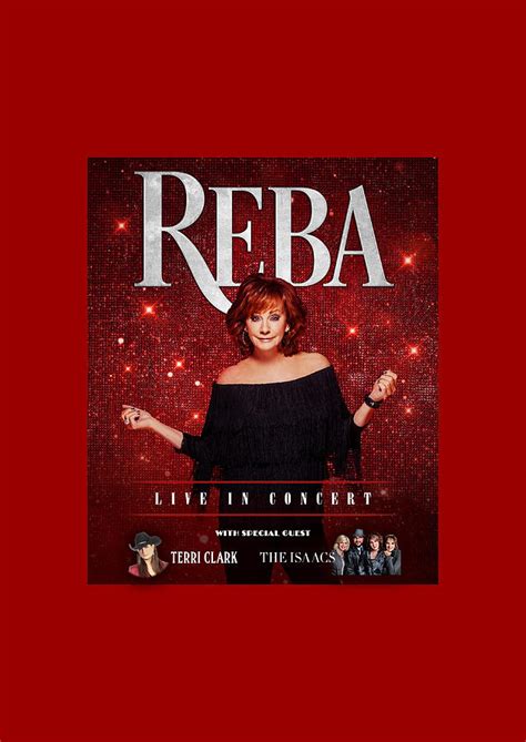 Reba Live In Concert 2023 Iy21 Digital Art by Indah Yose - Pixels