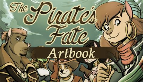 The Pirate's Fate - Art Book on Steam