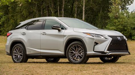 2016 Lexus RX Hybrid F Sport (US) - Wallpapers and HD Images | Car Pixel