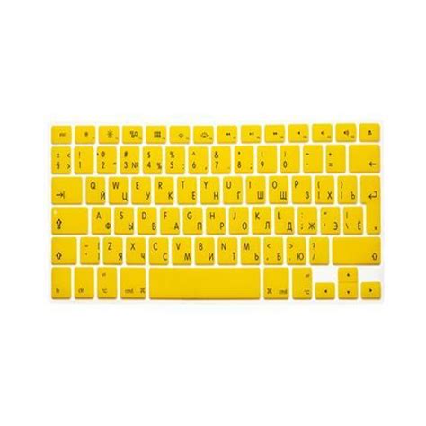 For Macbook Air 13 Keyboard Cover with Russian Letters for M | 蝦皮購物