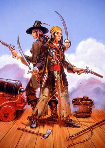 Mary Read And Anne Bonny - Female Pirates Of The Caribbean | History Blo