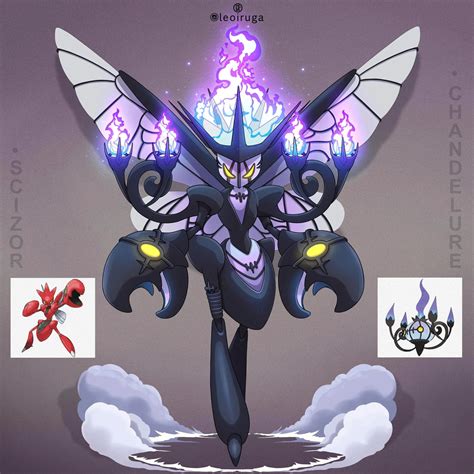 Fan Shares Art Of Intimidating Illustrations Of Pokémon Fusions