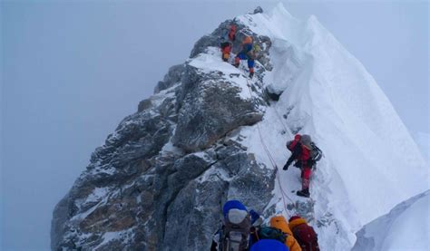 Edmund Hillary Climbing Mt Everest on May 29 1953 – Climb Your Mountain and Plant Your First ...