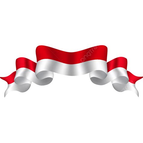 Indonesia Flag Clipart Vector Bendera Wavy, Flag Clipart, Indonesia ...
