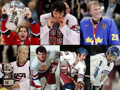 IIHF Hall Of Fame Announces 2024 Inductees – International Hockey Lineal Championship