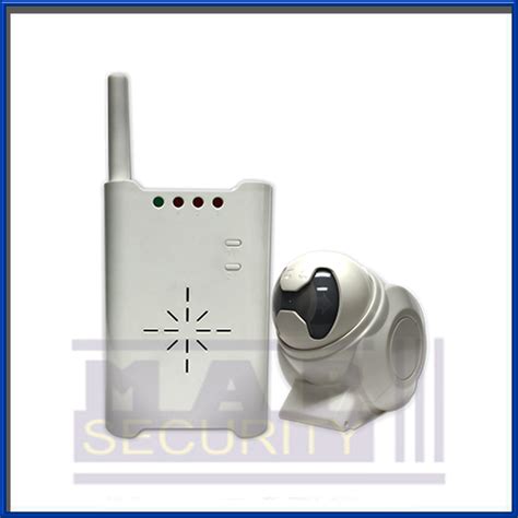 OPTEX - WIRELESS DRIVEWAY ALARM 400 METRE RANGE - RCTD-400