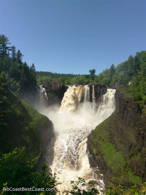 Hike High Falls Trail at Grand Portage State Park