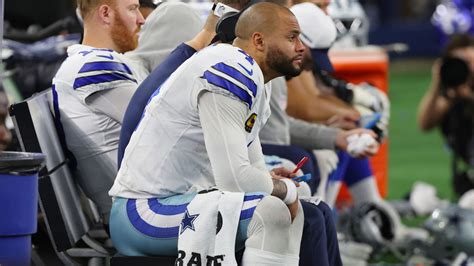 Dak Prescott Calls Own Job Into Question After Packers Loss