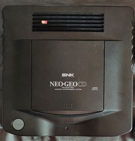 FS - NEO GEO CD with SD Loader original Furteck | Arcade-Projects Forums