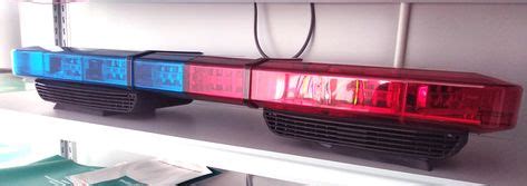 leuchtbalken red blue police car lightbars,1122mm*300mm*90mm, PC ...