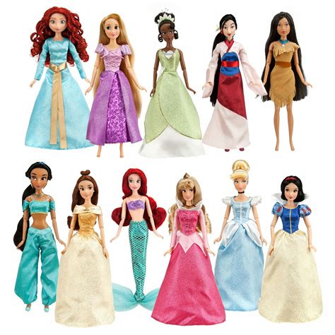 Filmic Light - Snow White Archive: 2013 Disney Princess Doll Collections